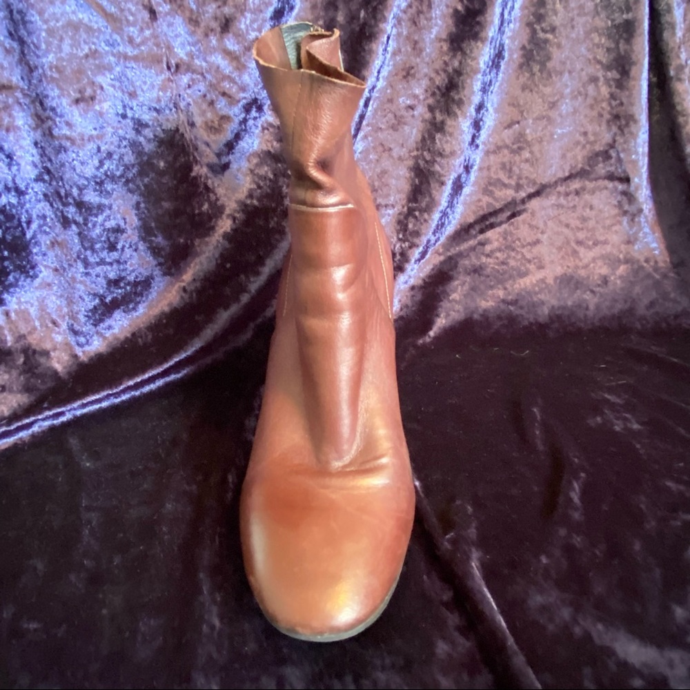 JO MERCER Brown Leather Boots Size 41 (Size 10 Aus) - Picture 2 of 15